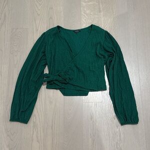 Francesca’s GB Fashion Wrap Top